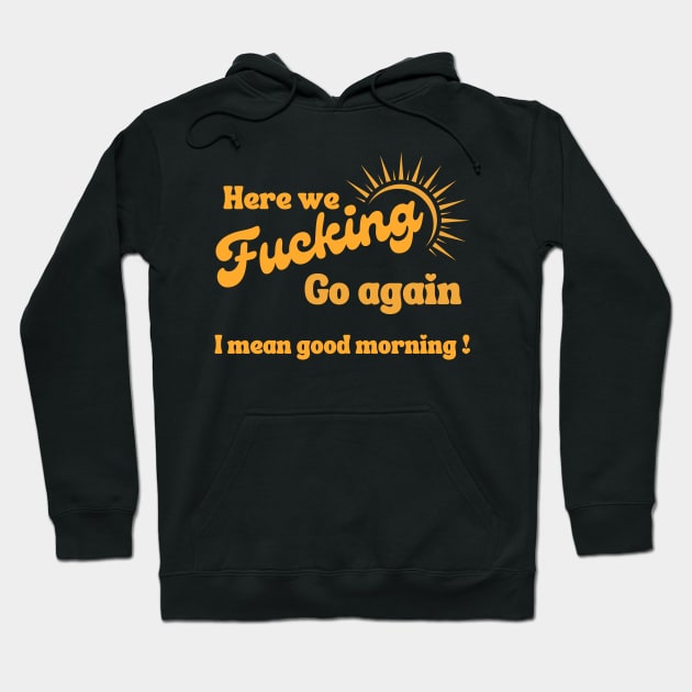 Mens-funny Hoodie by Jhontee